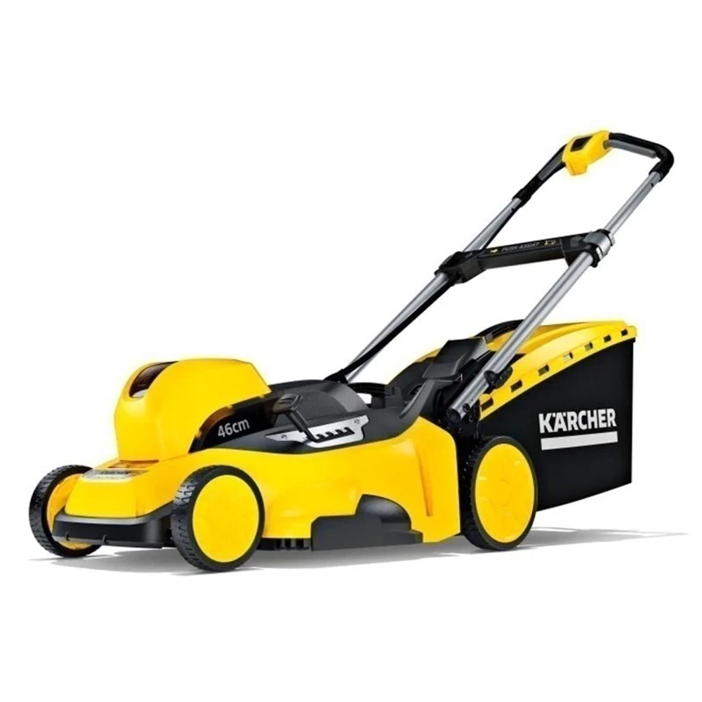 Аккумуляторная газонокосилка Karcher LMO 36-46 Battery 36В (без АКБ и ЗУ) нож 46 см, 1.444-472.0