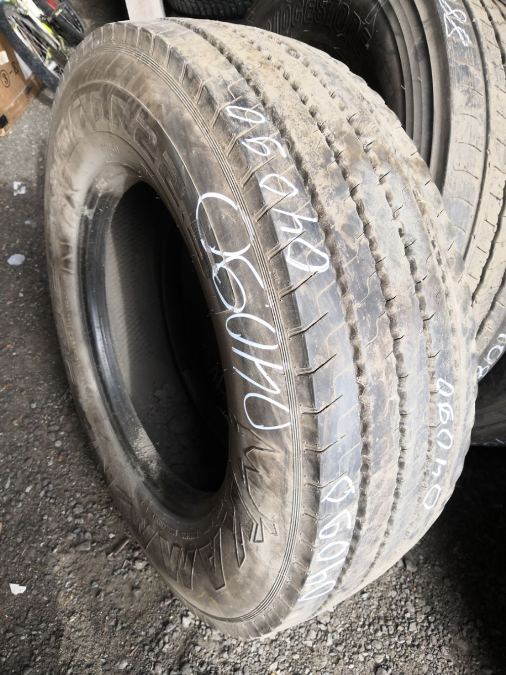 315/70R22.5 Kama NF202 шина б/у