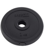 Диск пластиковый BB-203 d=26 мм, черный, 1 кг