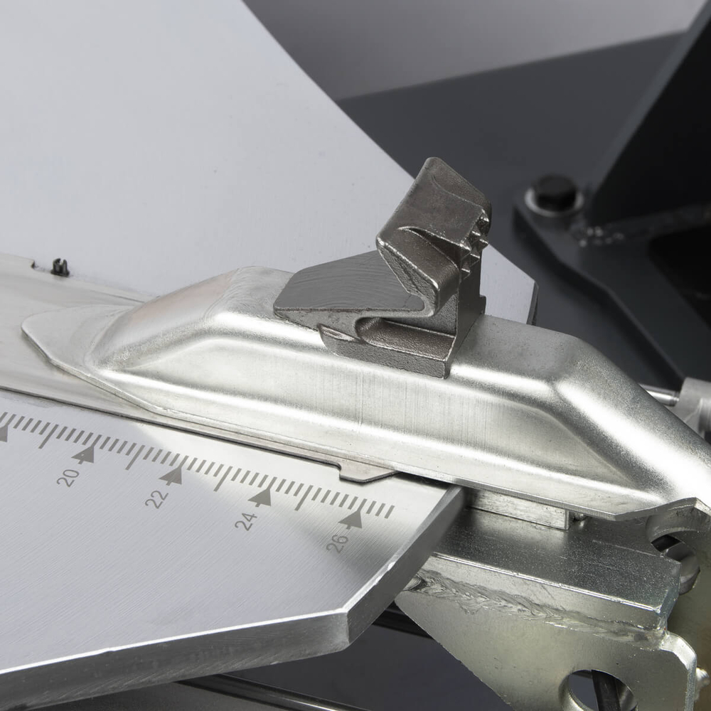 WDK-709738 Автоматический шиномонтажный станок со взрывной накачкой колес, двухскоростной, захват 12"-26"