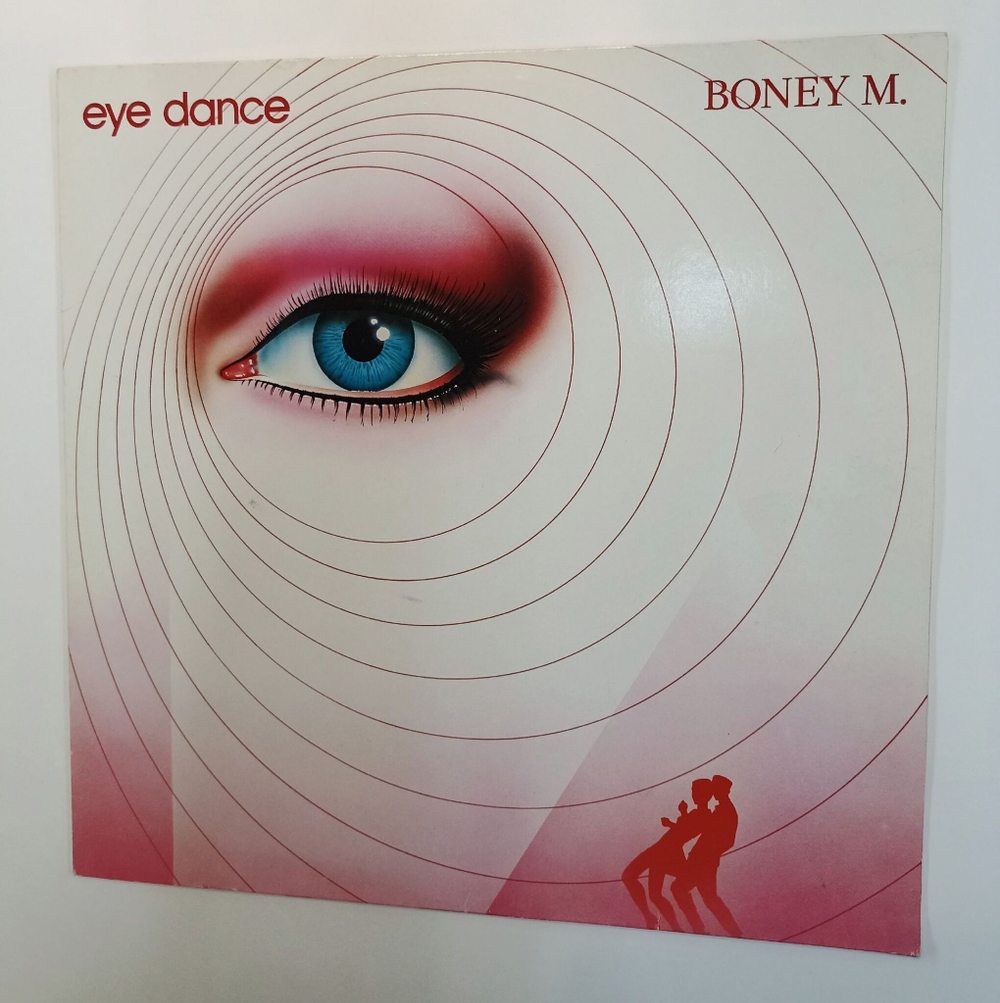 Винтажная виниловая пластинка LP Boney M. Eye Dance (Germany 1985)