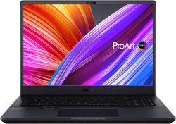 Ноутбук ASUS StudioBook Pro W7600H3A-L2030W Intel Core i7-11800H/32G/1T SSD/16" WQUXGA OLED/nVidia® RTX A3000 6G/Win11 Черный,90NB0TS1-M02000