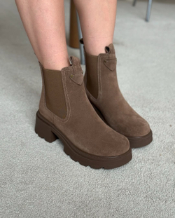 Челси из натуральной замши