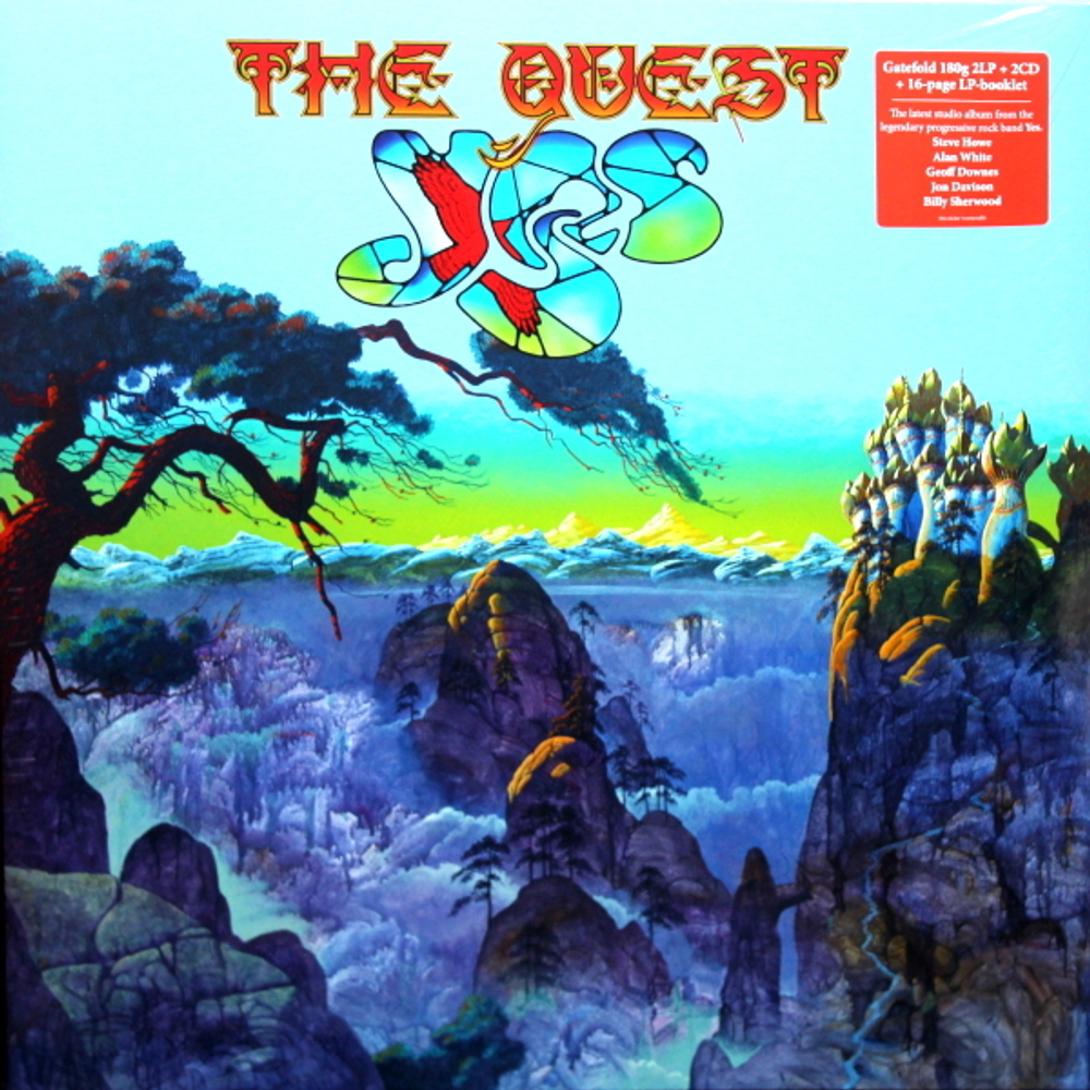 Yes / The Quest (2LP+2CD)