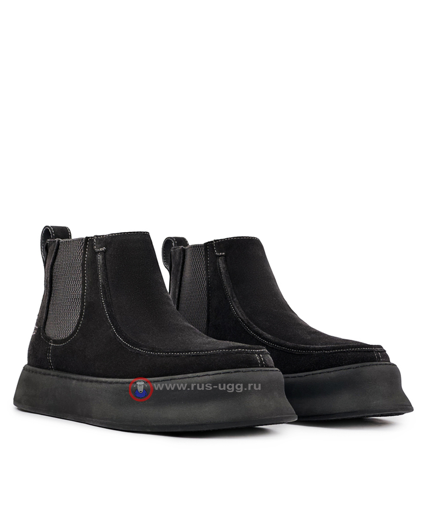 MENS CHELSEA CRAFTED Black