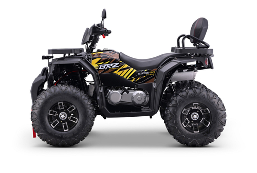 Комплект для сборки BRZ Barkhan 200 Pro Черный