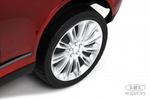 Детский электромобиль RiverToys Range Rover HSE 4WD Y222YY красный глянец