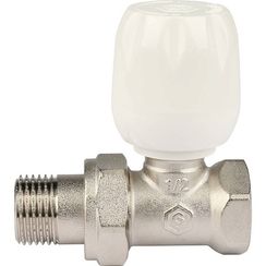 Вентиль регулирующий STOUT ВР-НР 1/2" прямой с неподъемным шпинделем 32840