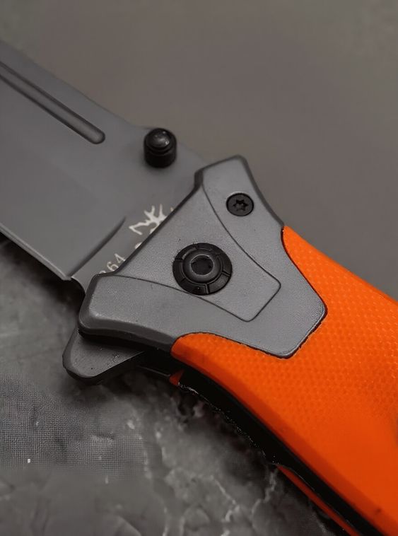 Тактический складной нож Browning Оранжевый