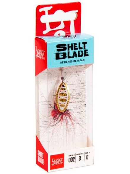 Блесна вращающаяся Lucky John SHELT BLADE 0 03.0г 002
