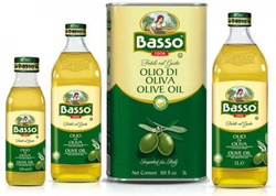 Оливковое масло BASSO (Pure) 3 литра в жестяной банке-канистре Италия