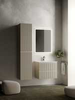 Тумба с раковиной Sancos Snob R 60 см SNR60CE beige soft