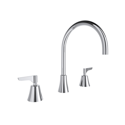 Смеситель для раковины на 3 отверстия ADAGIO 914902ML