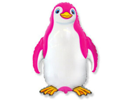 Ф ФИГУРА/11 Счастливый пингвин розов/FM