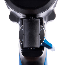 KING TONY (P33431-050B) Гайковерт пневматический ударный 1/2", 678 Нм, в комплекте 3 ударные головки