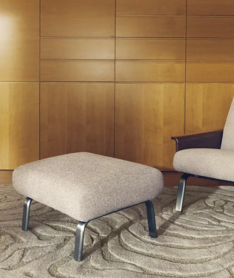 Подставка для ног Amsen светло-коричневого цвета