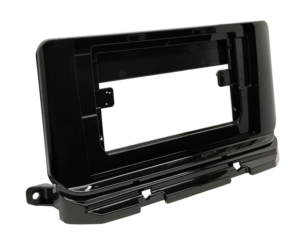 Комплект рамки с разъёмами 10" Skoda Octavia A8 2020-2022 (1DIN) поддержка климата - Car-Smart 3052