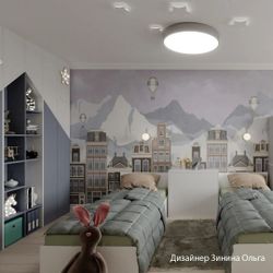 Бесшовная фреска 22143, 2,7 м (Ширина 4 м)