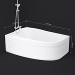 Ванна AM.PM Like W80A-170L110W-A