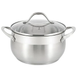 Кастрюля нерж Tessi 3,5л ТМ Appetite
