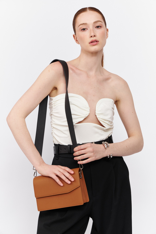 BASE BAG NUDE|NUDE|BLACK