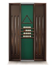 Киевница современная ясень мдф/шпон сукно на 6 киев (black-wood,Манчестер 70 yellow green)
