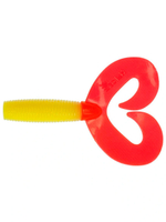 Твистер Helios Credo Double Tail 2,95"/7,5 см Cola 7шт. (HS-12-045)