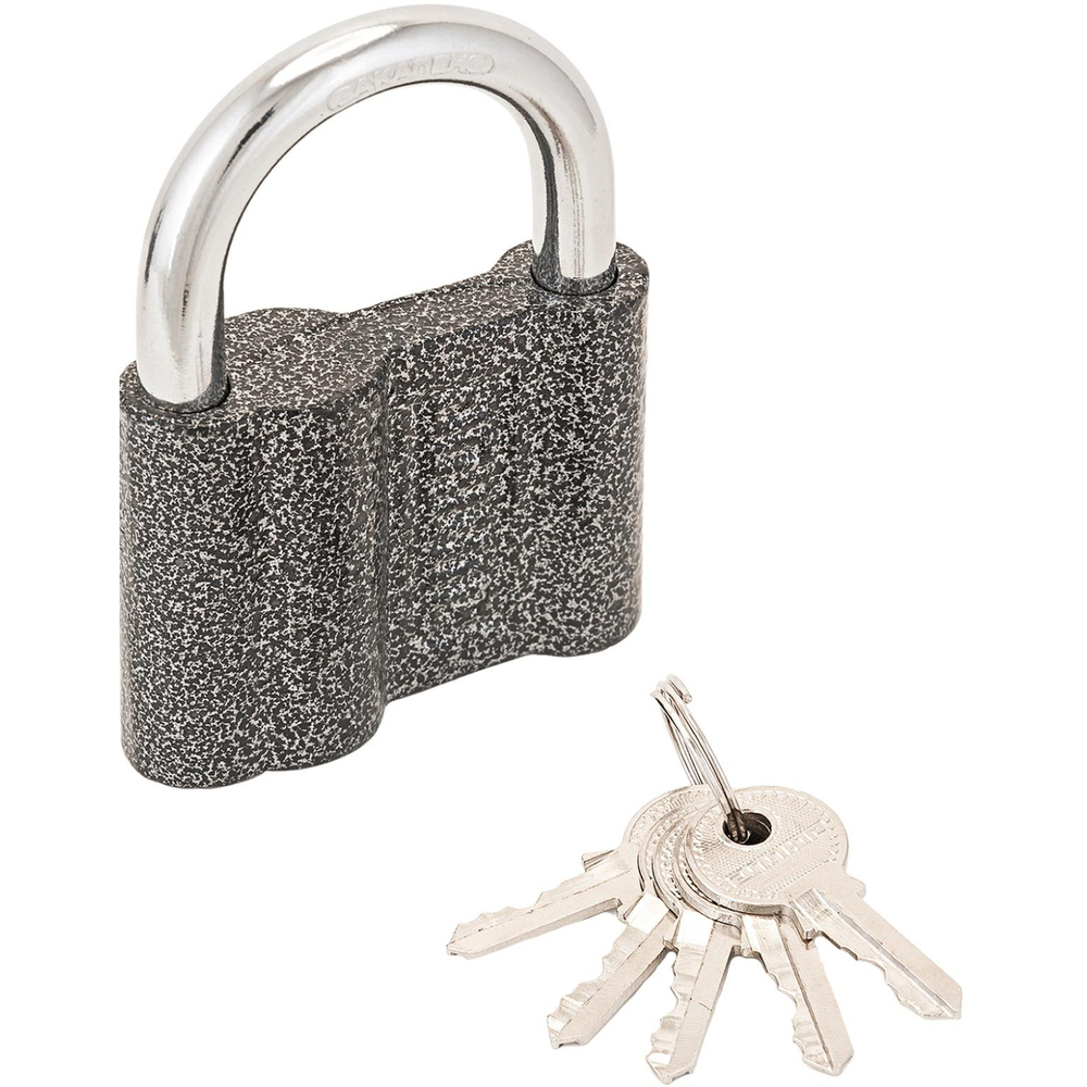 Замок навесной УЗК Аллюр ВС1Ч-480 (76xd=11) чугун серый (5кл)