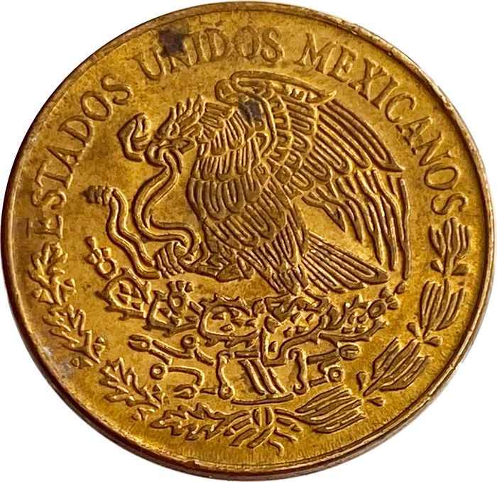 5 сентаво 1970-1976 Мексика XF
