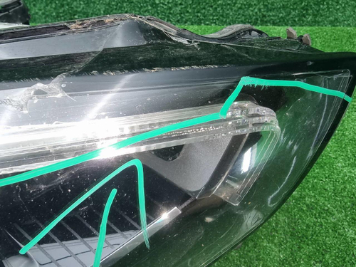 Фара правая Mercedes S W223 (20-нв) Multibeam LED