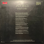Jack Bruce - Songs For A Tailor (Англия 1969г.)