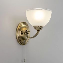 Citilux Франческа CL417313 Бра с выключателем Бронза