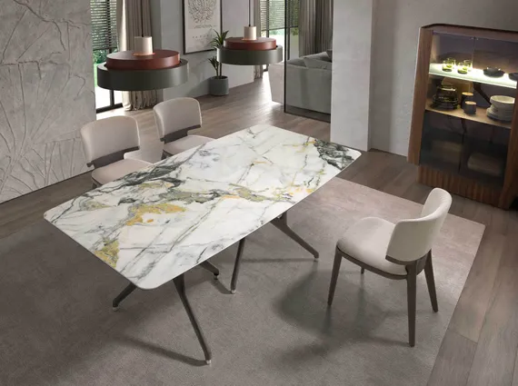 Стул Angel Cerda 4165, серая ткань