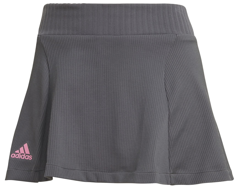 Теннисная юбка Adidas Knit Skirt W - solid grey