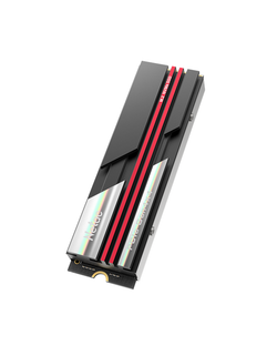 Ssd накопитель Netac SSD NV7000 2TB PCIe 4 x4 M.2 2280 NVMe 3D NAND, R/W up to 7200/6800MB/s, IOPS(R4K) 620K/900K, TBW 1280TB, with heat sink, 5y wty