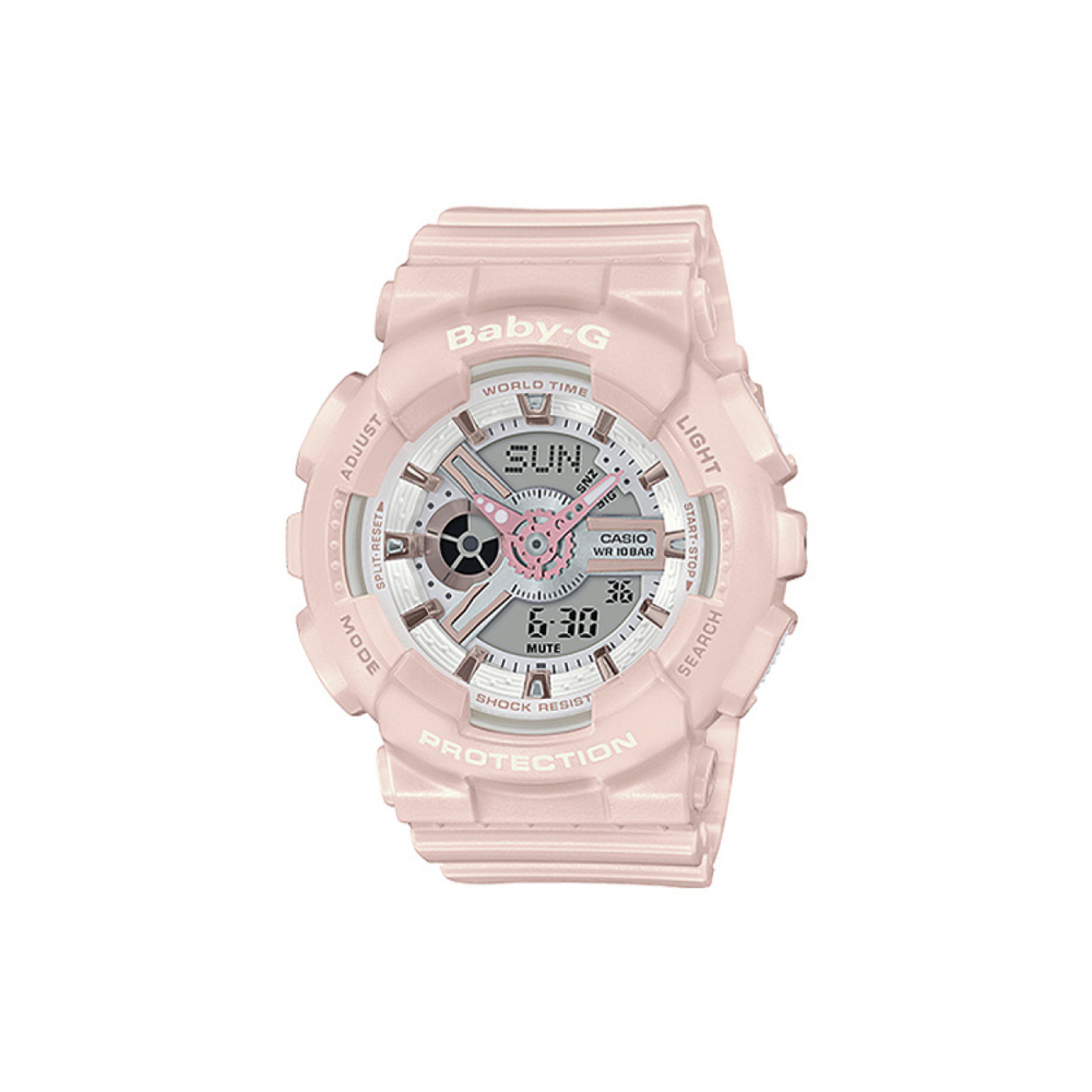 Часы CASIO BABY-G, BA-110RG-4A