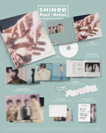 Альбом SHINee - POET ARTIST Single Album PHOTO BOOK Version
