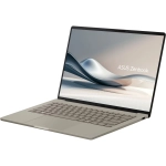Ноутбук Asus Zenbook 14 UX3407NA-QD100W 14" OLED Qualcomm Snapdragon X2 Elite 32Gb/1Tb SSD Win 11 Home бежевый (90NB1711-M007R0)