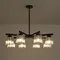 Люстра FR5474PL-08B Феррера / Ferrera E27x8 Freya fr5474pl-08b