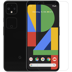 Защитная пленка для экрана и камеры на Google Pixel 4 от Nillkin Super Clear Protective Film