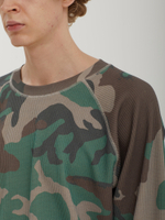 Мужской Лонгслив Green Camo Thermal