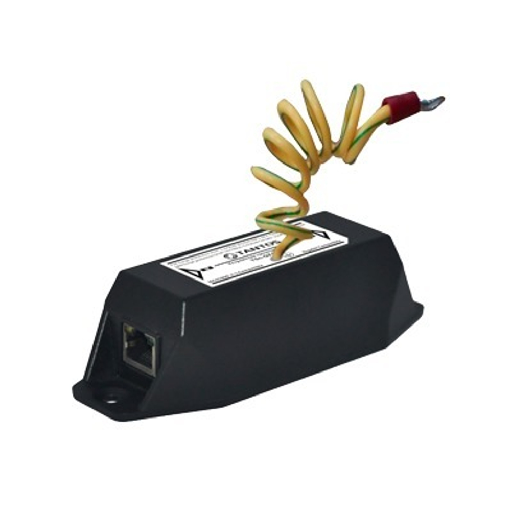 TSn-GZ14PG ∙ Одноканальное устройство грозозащиты Gigabit Ethernet и PoE (до 4КВ)