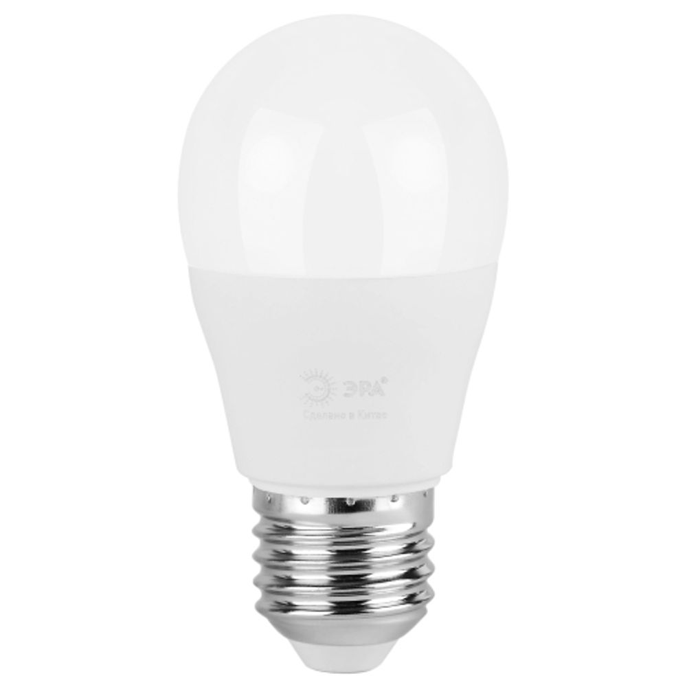 Лампа светодиодная ЭРА GREEN LINE LED P45-15W-865-E27 GL 15Вт шар холодный свет E27 | Лампы cветодиодные Шар (G/P)