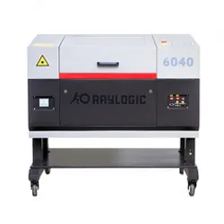 Фотография — Лазерный станок Raylogic V12 6040 Лайт