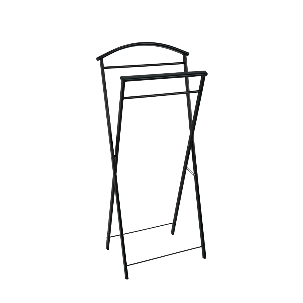 Вешалка костюмная «Контур», цвет черный, 44*31*98см