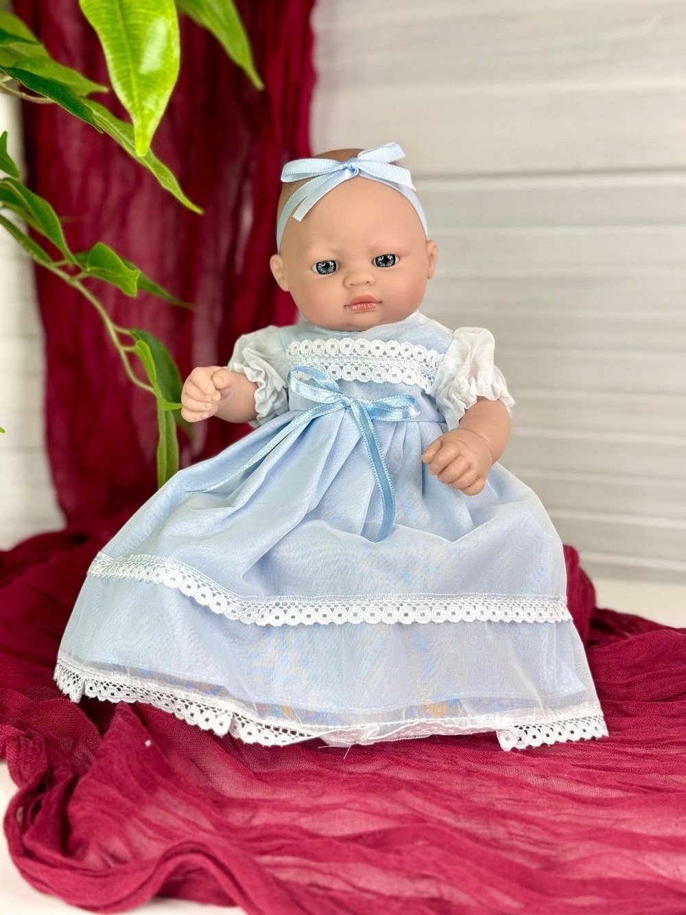 Кукла Berbesa виниловая 27см (2501AK)