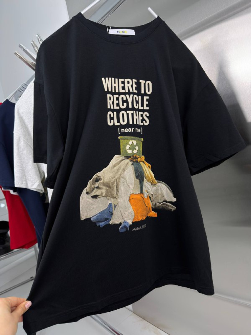 Футболка женская артикул 702 цвет "чёрный"