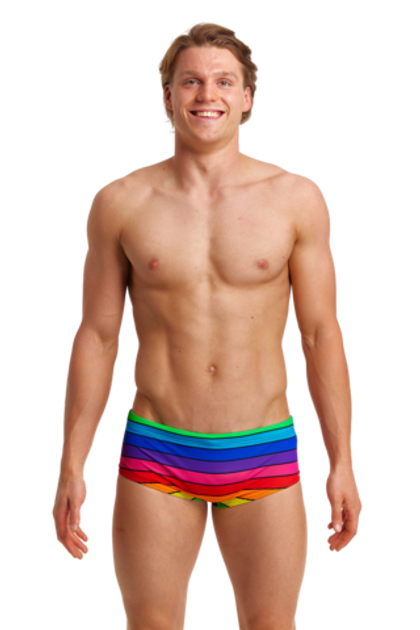 Транки FUNKY TRUNKS Men's Rainbow Racer