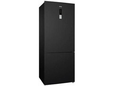 Холодильник Korting KNFC 72337 XN черный