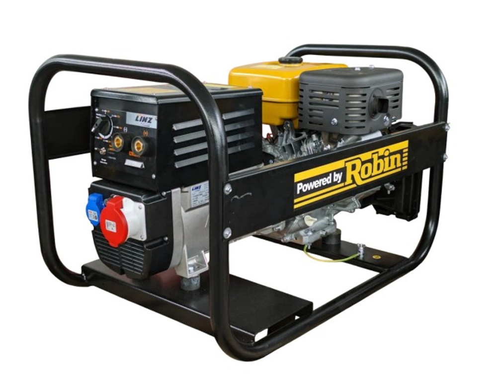 Сварочный генератор ENERGO EB6.5/400-W220DC-R 000032835